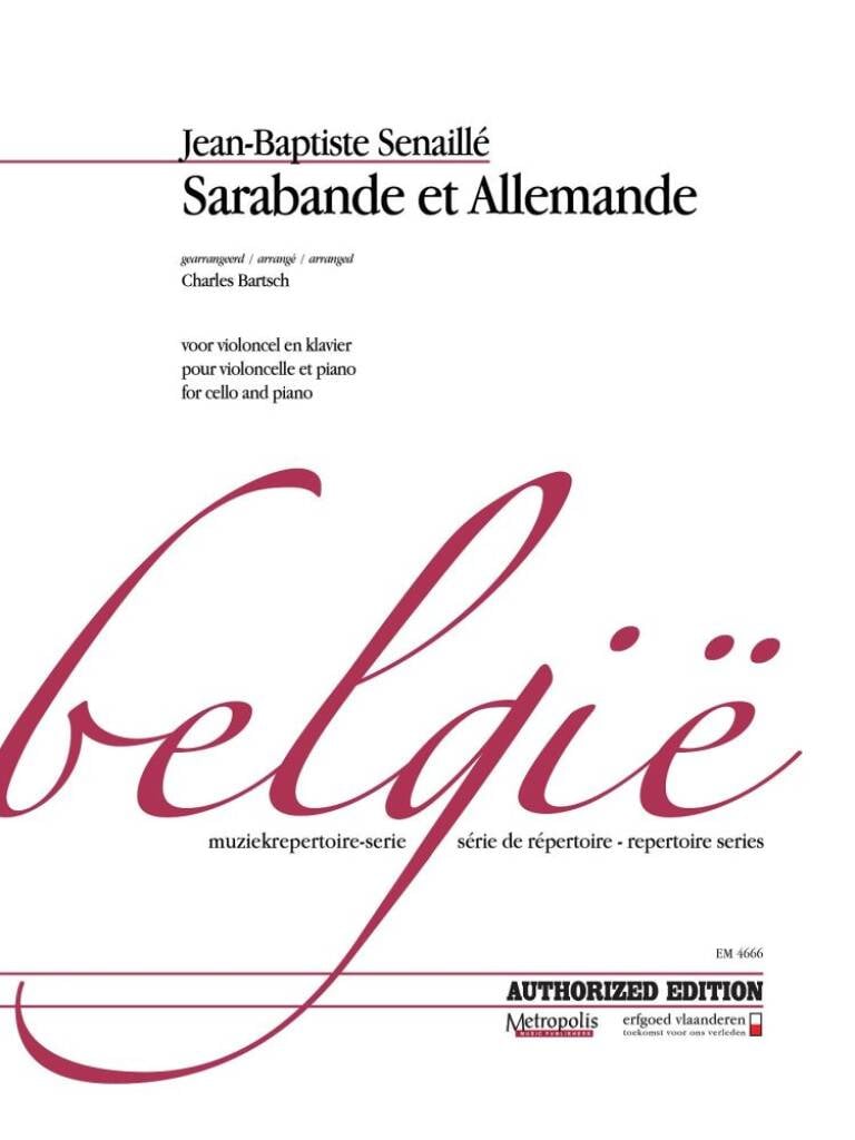 Sarabande et Allemande